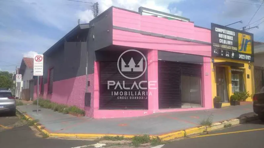 Foto 1 de Ponto Comercial para alugar, 186m² em Vila Independência, Piracicaba