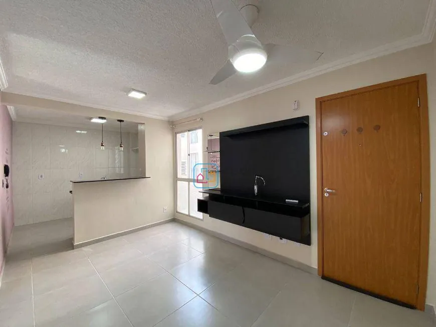 Foto 1 de Apartamento com 2 Quartos à venda, 45m² em Jardim Bertoni, Americana