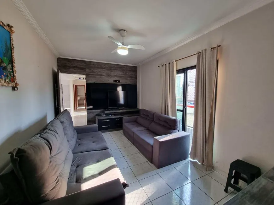 Foto 1 de Apartamento com 2 Quartos à venda, 75m² em Vila Guilhermina, Praia Grande