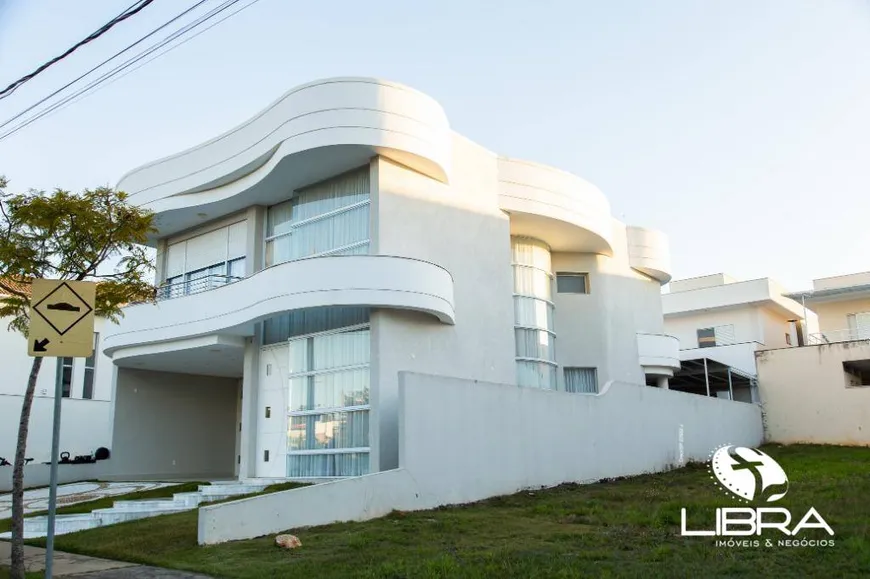 Foto 1 de Casa de Condomínio com 3 Quartos à venda, 326m² em Jardim Residencial Giverny, Sorocaba