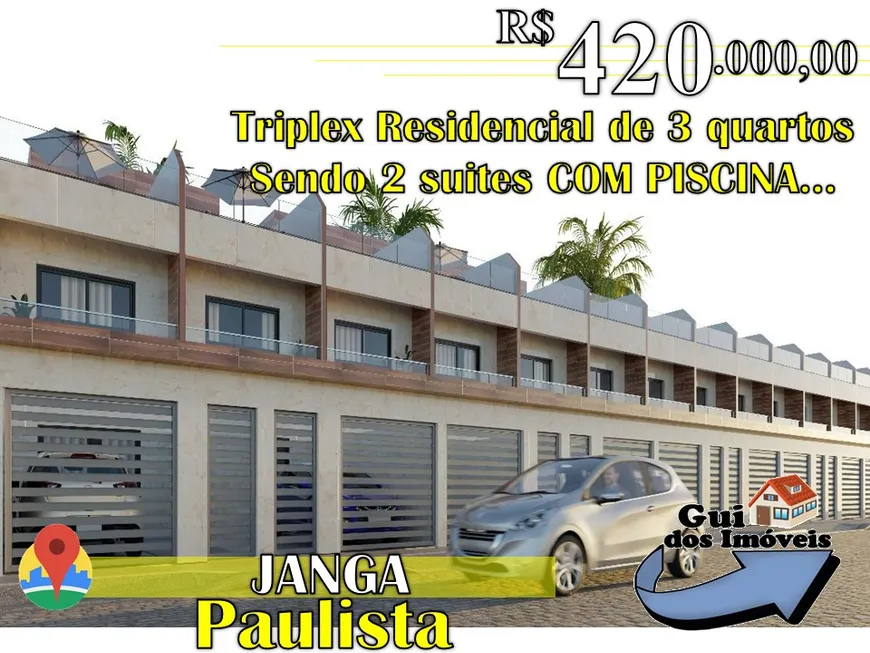 Foto 1 de Apartamento com 3 Quartos à venda, 80m² em Paulista, Paulista