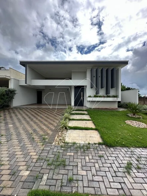 Foto 1 de Casa de Condomínio com 3 Quartos à venda, 185m² em Jardim das Acacias, Araraquara