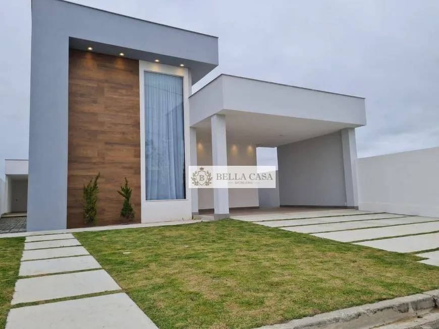 Foto 1 de Casa com 3 Quartos à venda, 120m² em Fazendinha, Araruama