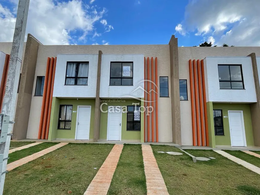 Foto 1 de Casa de Condomínio com 2 Quartos à venda, 61m² em Jardim Carvalho, Ponta Grossa
