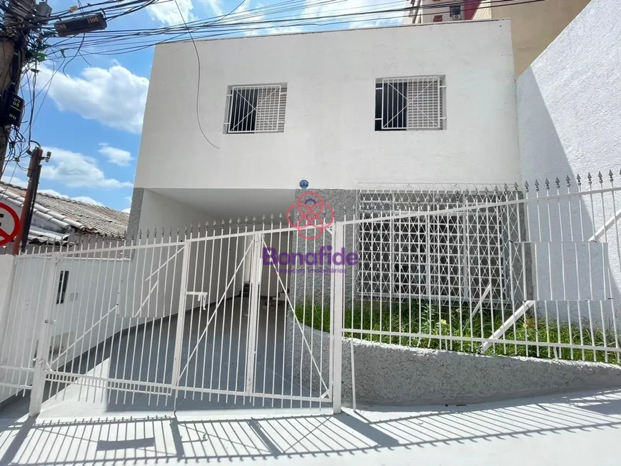 Foto 1 de Casa com 3 Quartos à venda, 167m² em Centro, Jundiaí