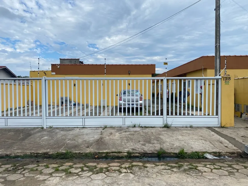 Foto 1 de Casa com 2 Quartos à venda, 68m² em Cibratel II, Itanhaém