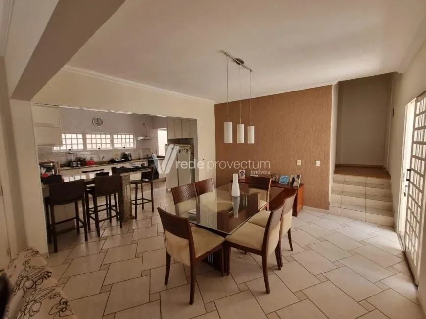 Foto 1 de Casa com 3 Quartos à venda, 202m² em Jardim Santa Genebra, Campinas