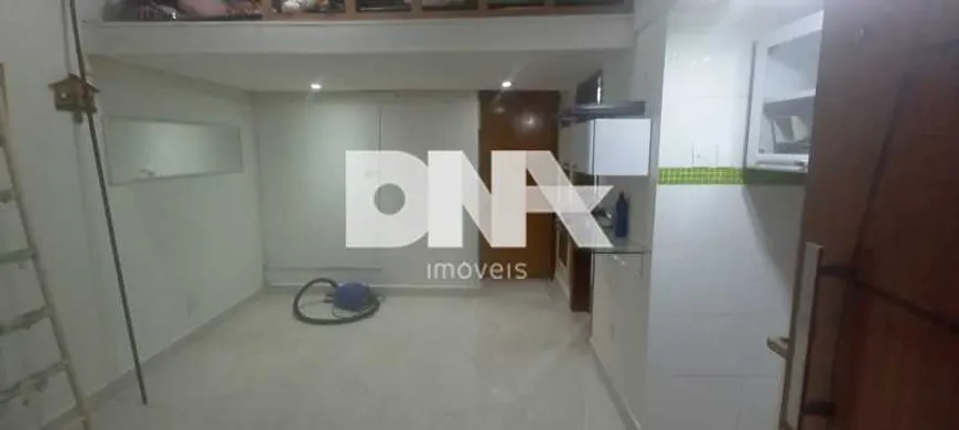 Foto 1 de Kitnet com 1 Quarto à venda, 28m² em Botafogo, Rio de Janeiro