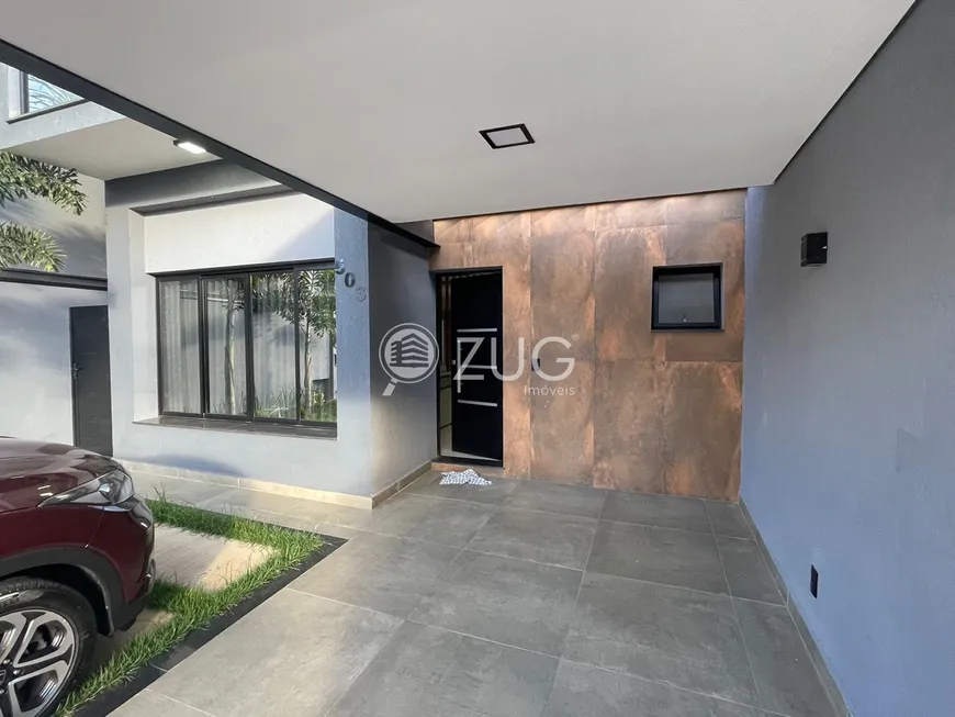 Foto 1 de Casa de Condomínio com 3 Quartos à venda, 180m² em Jardim Park Real, Indaiatuba