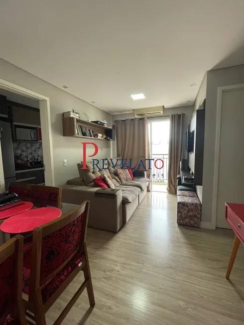 Foto 1 de Apartamento com 2 Quartos à venda, 50m² em Jardim Jamaica, Santo André