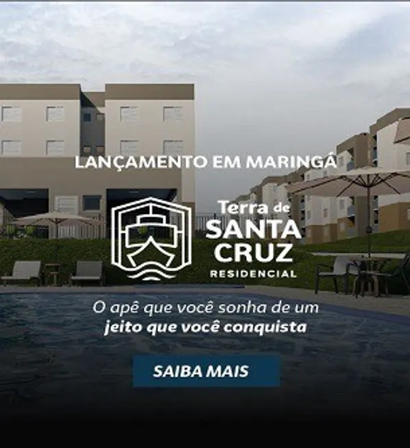 Foto 1 de Apartamento com 2 Quartos à venda, 45m² em Parque Taruma, Maringá