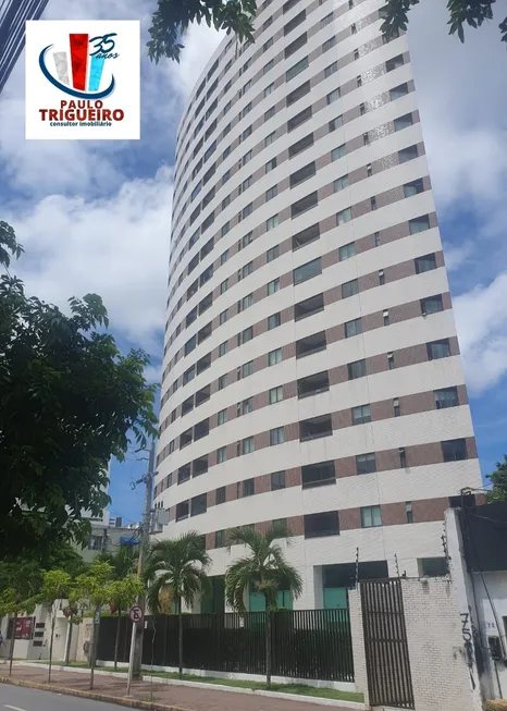 Foto 1 de Apartamento com 3 Quartos à venda, 69m² em Poço, Recife