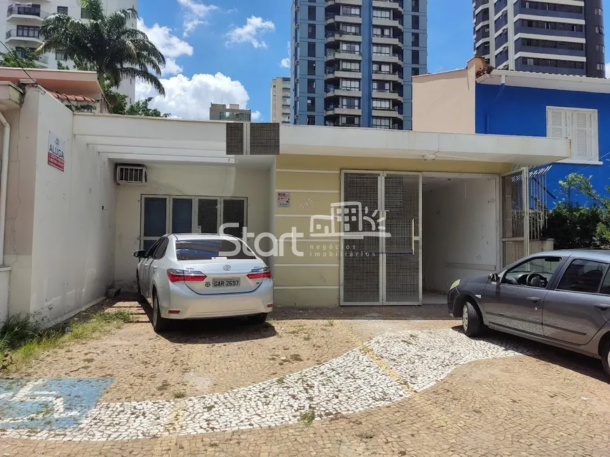 Foto 1 de Imóvel Comercial com 4 Quartos para alugar, 115m² em Vila Itapura, Campinas