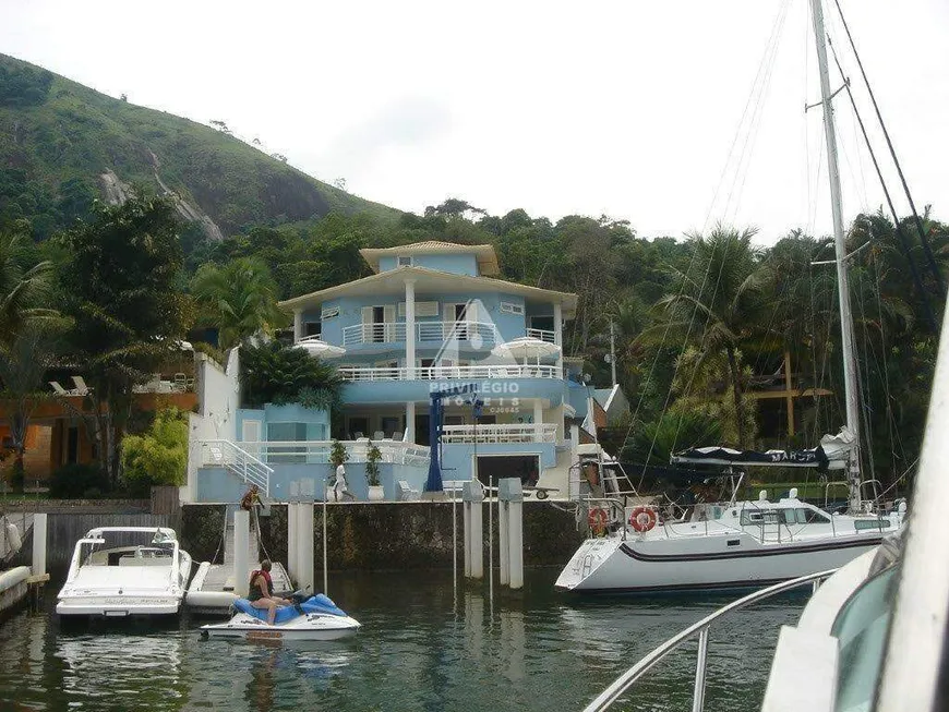 Foto 1 de Casa de Condomínio com 7 Quartos à venda, 1200m² em Portogalo, Angra dos Reis