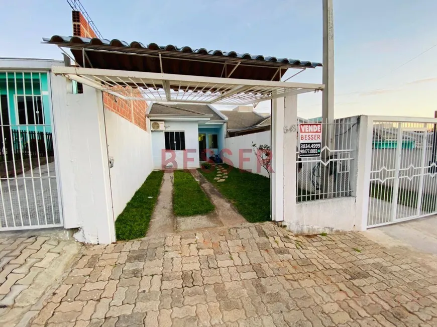 Foto 1 de Casa com 2 Quartos à venda, 60m² em Bela Vista, Sapucaia do Sul