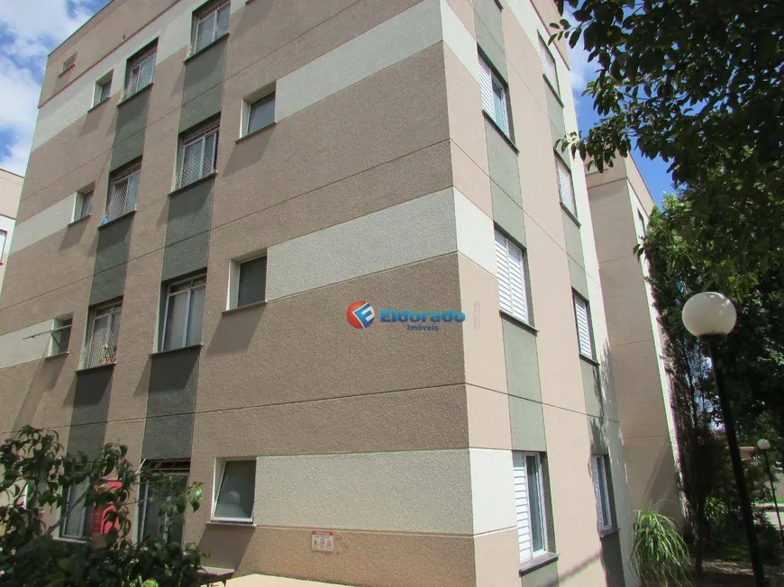 Foto 1 de Apartamento com 2 Quartos para alugar, 49m² em Jardim Volobueff, Sumaré