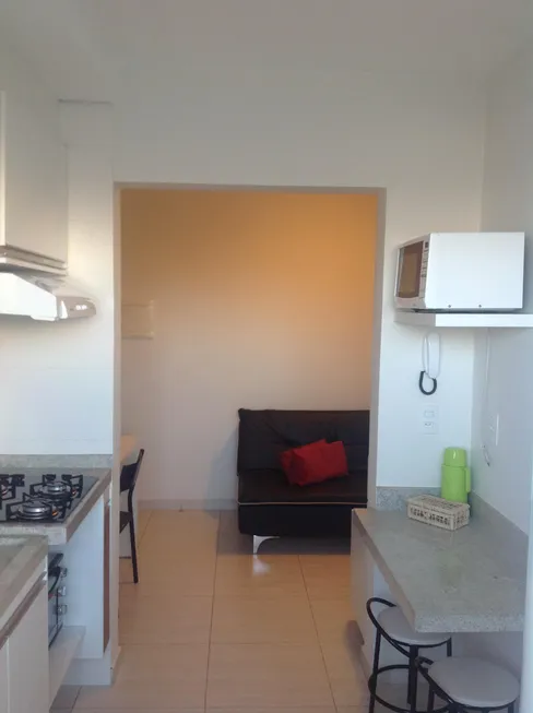 Foto 1 de Flat com 1 Quarto para alugar, 40m² em Cazeca, Uberlândia