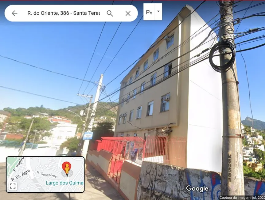 Foto 1 de Apartamento com 1 Quarto à venda, 29m² em Santa Teresa, Rio de Janeiro