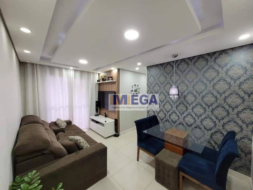 Foto 1 de Apartamento com 2 Quartos à venda, 49m² em Parque Dom Pedro II, Campinas