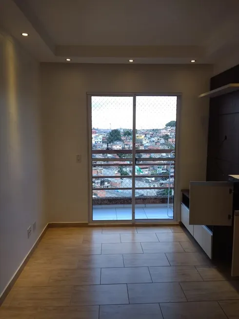 Foto 1 de Apartamento com 2 Quartos à venda, 50m² em Jardim Vista Alegre, Embu das Artes