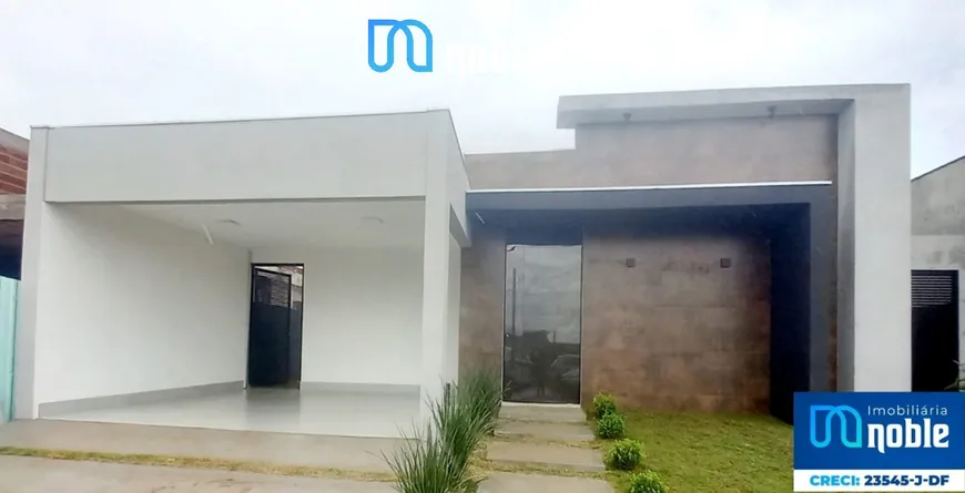 Foto 1 de Casa de Condomínio com 3 Quartos à venda, 165m² em Setor Habitacional Tororo, Brasília