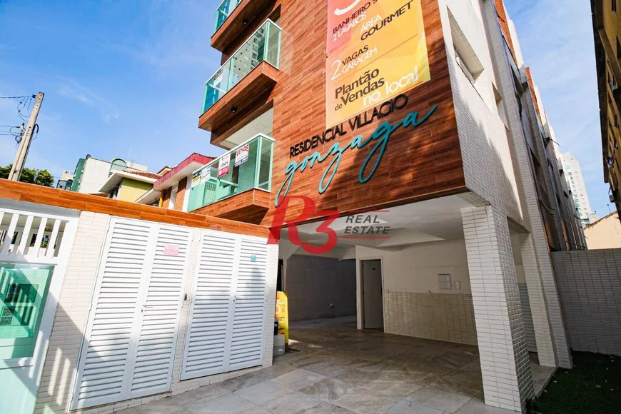 Foto 1 de Casa de Condomínio com 3 Quartos à venda, 190m² em Gonzaga, Santos
