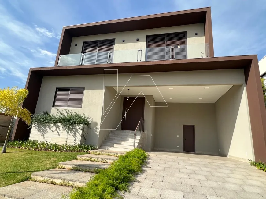 Foto 1 de Casa de Condomínio com 4 Quartos à venda, 383m² em Alphaville Dom Pedro, Campinas