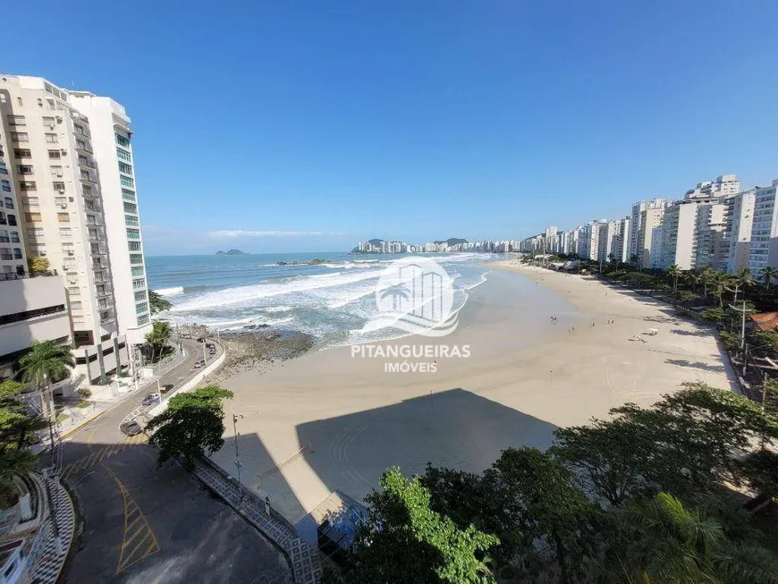 Foto 1 de Apartamento com 4 Quartos para venda ou aluguel, 280m² em Pitangueiras, Guarujá