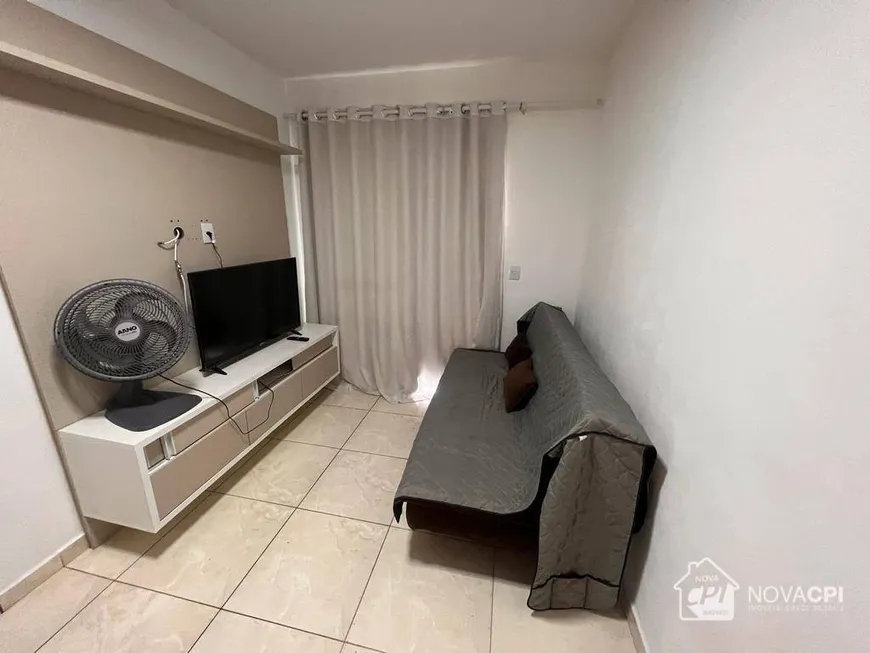 Foto 1 de Apartamento com 1 Quarto à venda, 47m² em Vila Guilhermina, Praia Grande