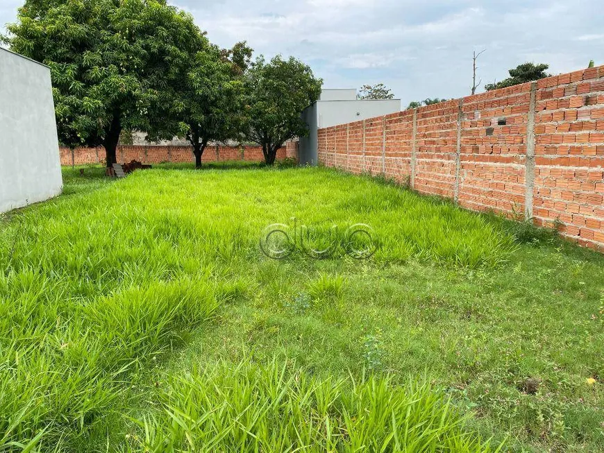 Foto 1 de Lote/Terreno à venda, 250m² em Grande Parque Residencial, Piracicaba