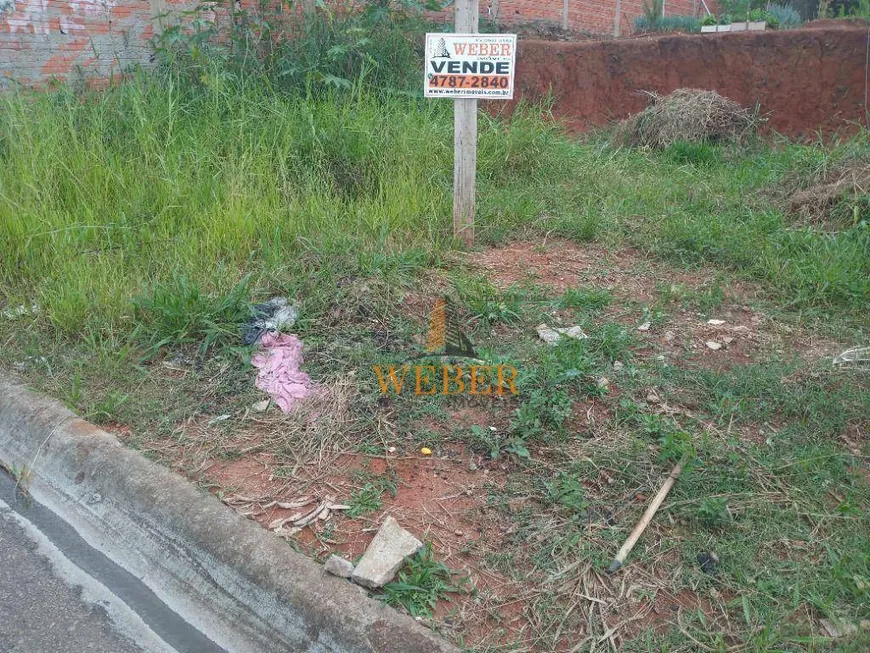 Foto 1 de Lote/Terreno à venda, 250m² em Aguassaí, Cotia