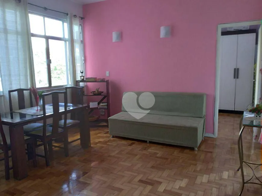 Foto 1 de Apartamento com 1 Quarto à venda, 43m² em Tijuca, Rio de Janeiro