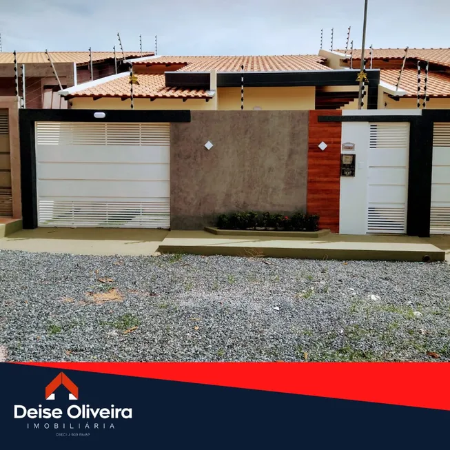 Foto 1 de Casa com 2 Quartos à venda, 98m² em Elcione Barbalho, Santarém