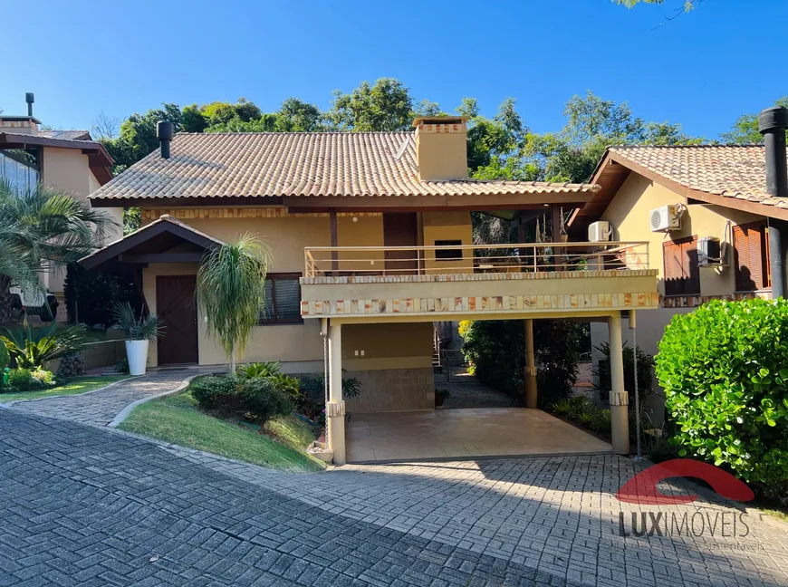 Foto 1 de Casa de Condomínio com 2 Quartos à venda, 182m² em Rondônia, Novo Hamburgo