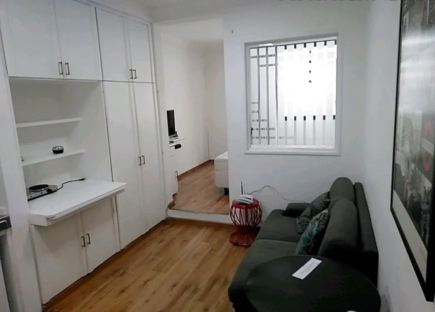 Foto 1 de Flat com 1 Quarto para alugar, 34m² em Consolação, São Paulo