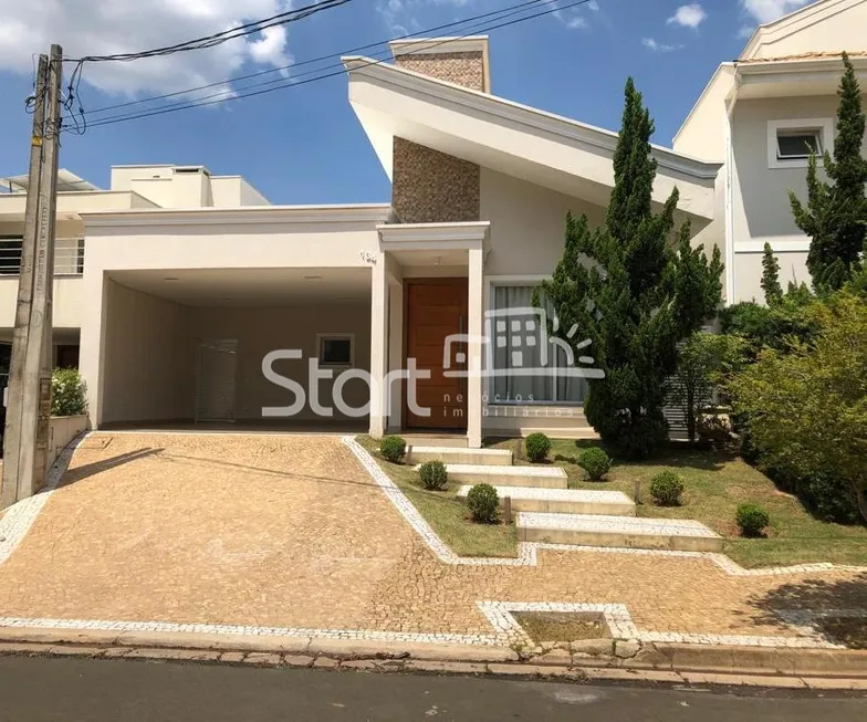 Foto 1 de Casa de Condomínio com 3 Quartos à venda, 270m² em Vila Marieta, Campinas
