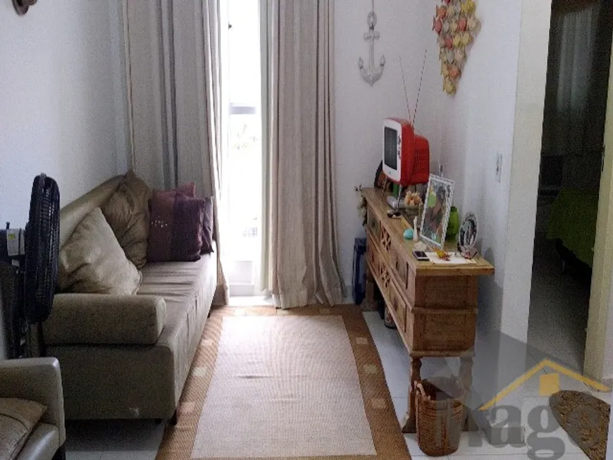 Foto 1 de Apartamento com 1 Quarto à venda, 50m² em Enseada, Guarujá