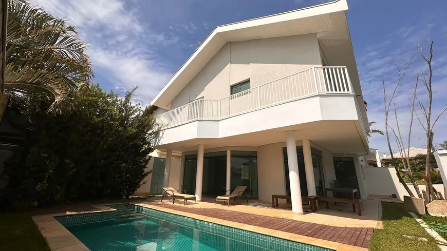 Foto 1 de Casa de Condomínio com 4 Quartos para venda ou aluguel, 337m² em Jardim Aquarius, São José dos Campos