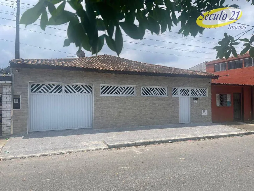 Foto 1 de Casa com 2 Quartos à venda, 140m² em Cidade Náutica, São Vicente