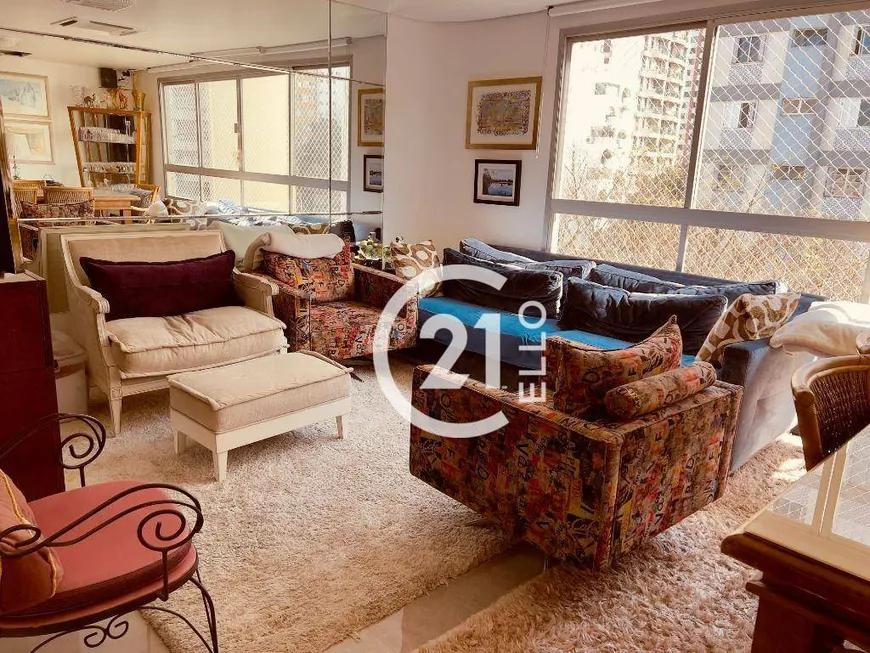 Foto 1 de Apartamento com 2 Quartos para venda ou aluguel, 144m² em Jardim América, São Paulo