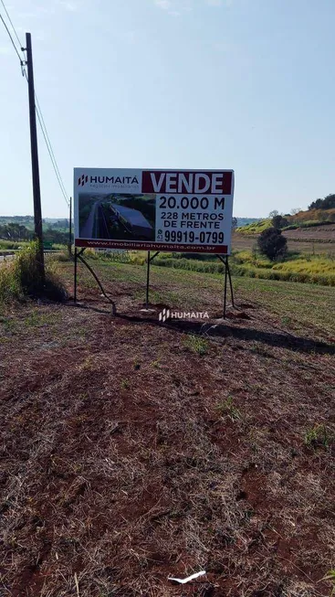 Foto 1 de Lote/Terreno à venda, 20001m² em Usina Três Bocas, Londrina