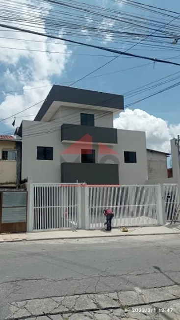 Foto 1 de Apartamento com 1 Quarto à venda, 36m² em Parque Industrial, São Paulo