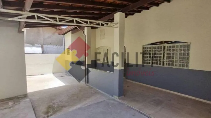 Foto 1 de Casa com 2 Quartos para alugar, 110m² em Jardim Eulina, Campinas