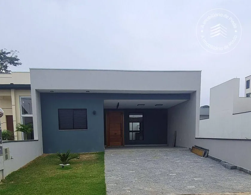 Foto 1 de Casa de Condomínio com 2 Quartos à venda, 108m² em Residencial Vila Romana, Pindamonhangaba