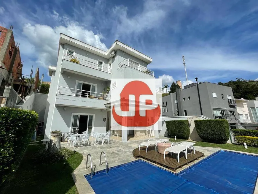 Foto 1 de Casa de Condomínio com 4 Quartos à venda, 350m² em Valville, Santana de Parnaíba