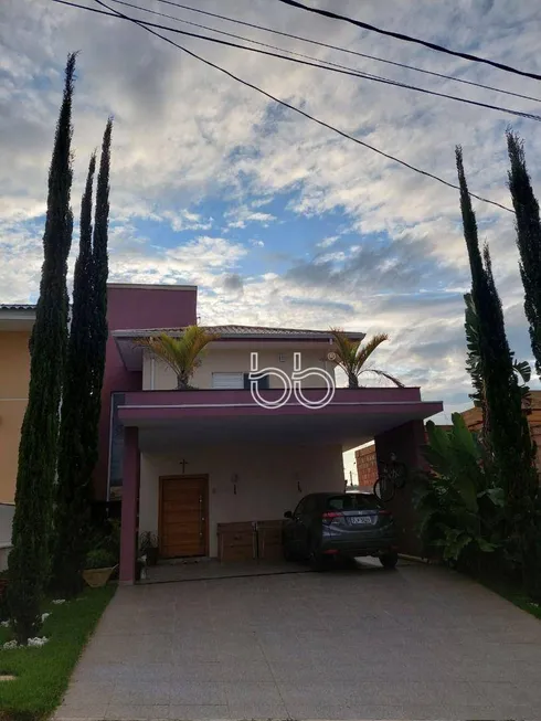 Foto 1 de Casa de Condomínio com 3 Quartos à venda, 195m² em Condominio Campos do Conde, Sorocaba