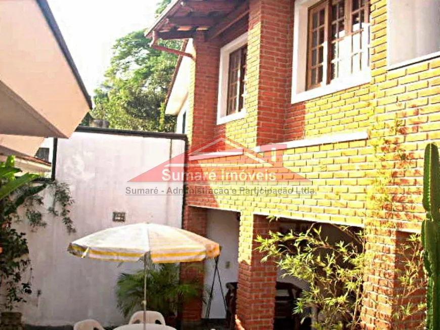 Foto 1 de Casa com 4 Quartos à venda, 380m² em Pinheiros, São Paulo