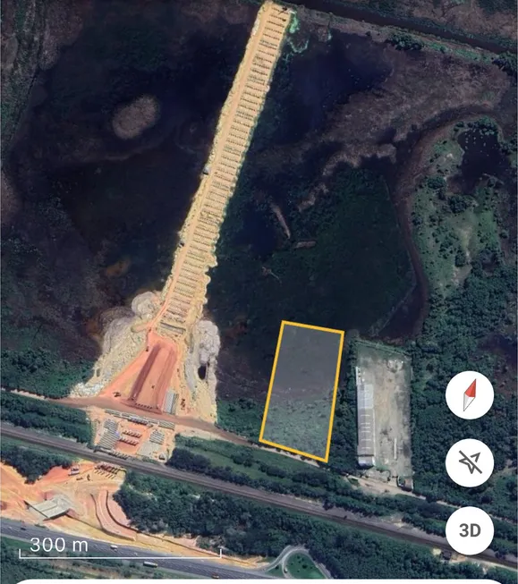 Foto 1 de Lote/Terreno com 1 Quarto para alugar, 15000m² em Alphaville Jacuhy, Serra