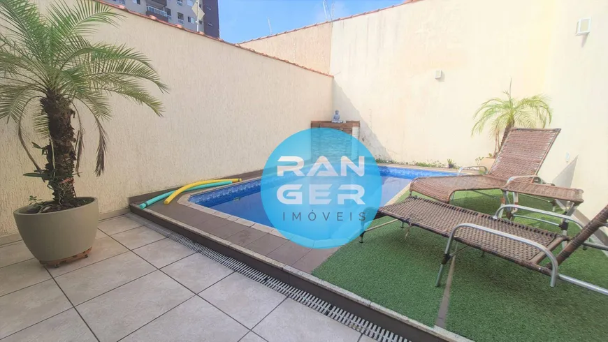 Foto 1 de Casa com 3 Quartos à venda, 154m² em Canto do Forte, Praia Grande