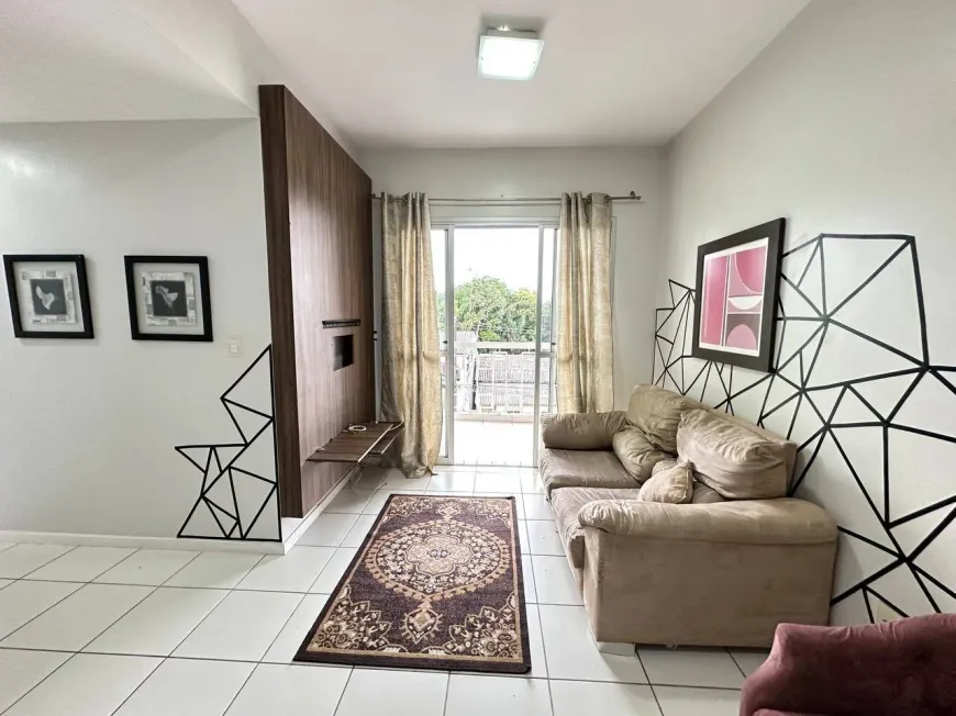 Foto 1 de Apartamento com 2 Quartos para alugar, 63m² em Flores, Manaus